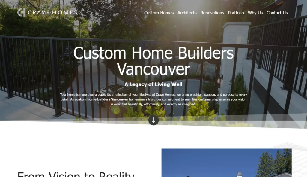 Cravehomes Case Study
