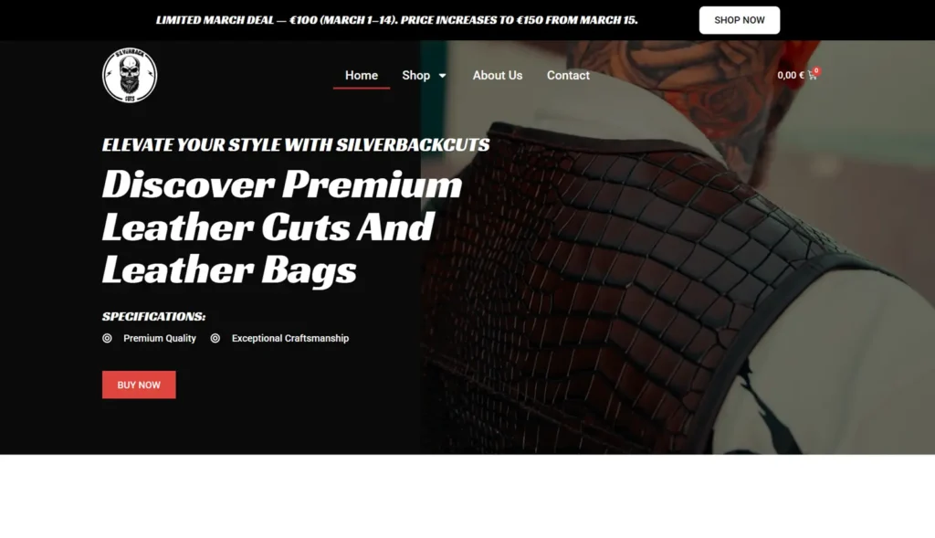 Silverbackcuts Case Study