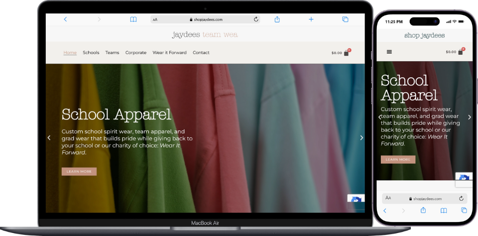 Shop Jay Dees Case Study Hero