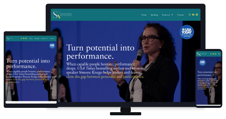 Simone Knego mockup