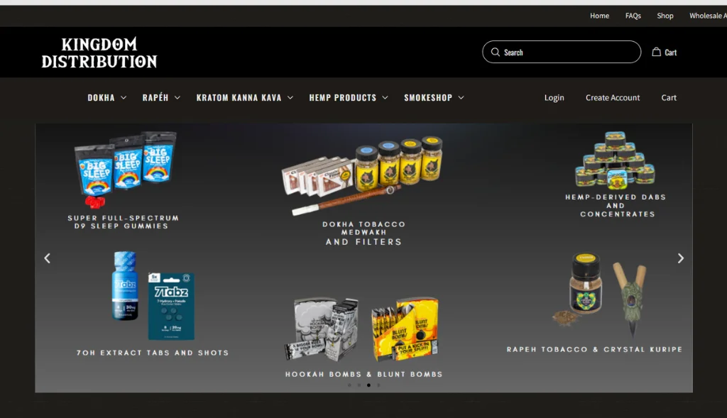 Kingdom Distributing