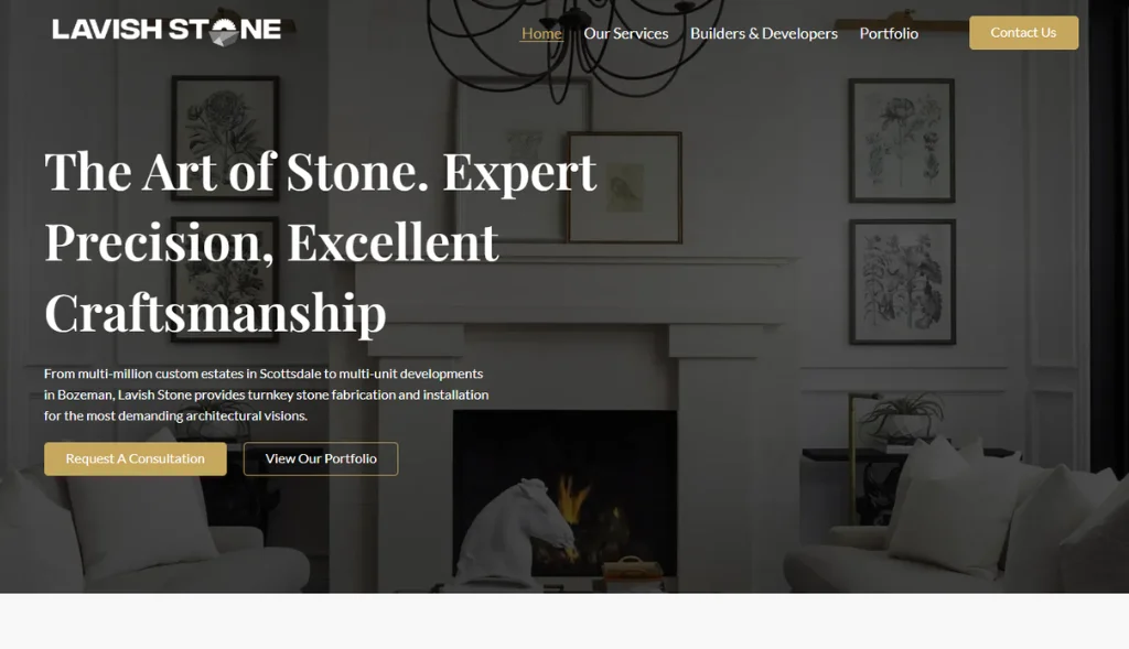Lavish Stone Stone Fabrication