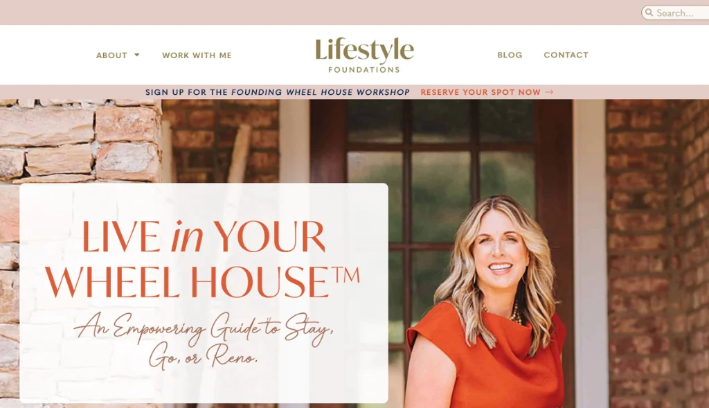 Lifestyle Coaching + Real Estate Guidance Platform