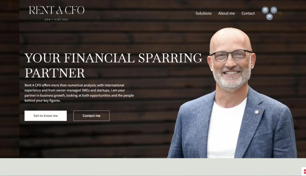 CFO & Financial Consulting Services